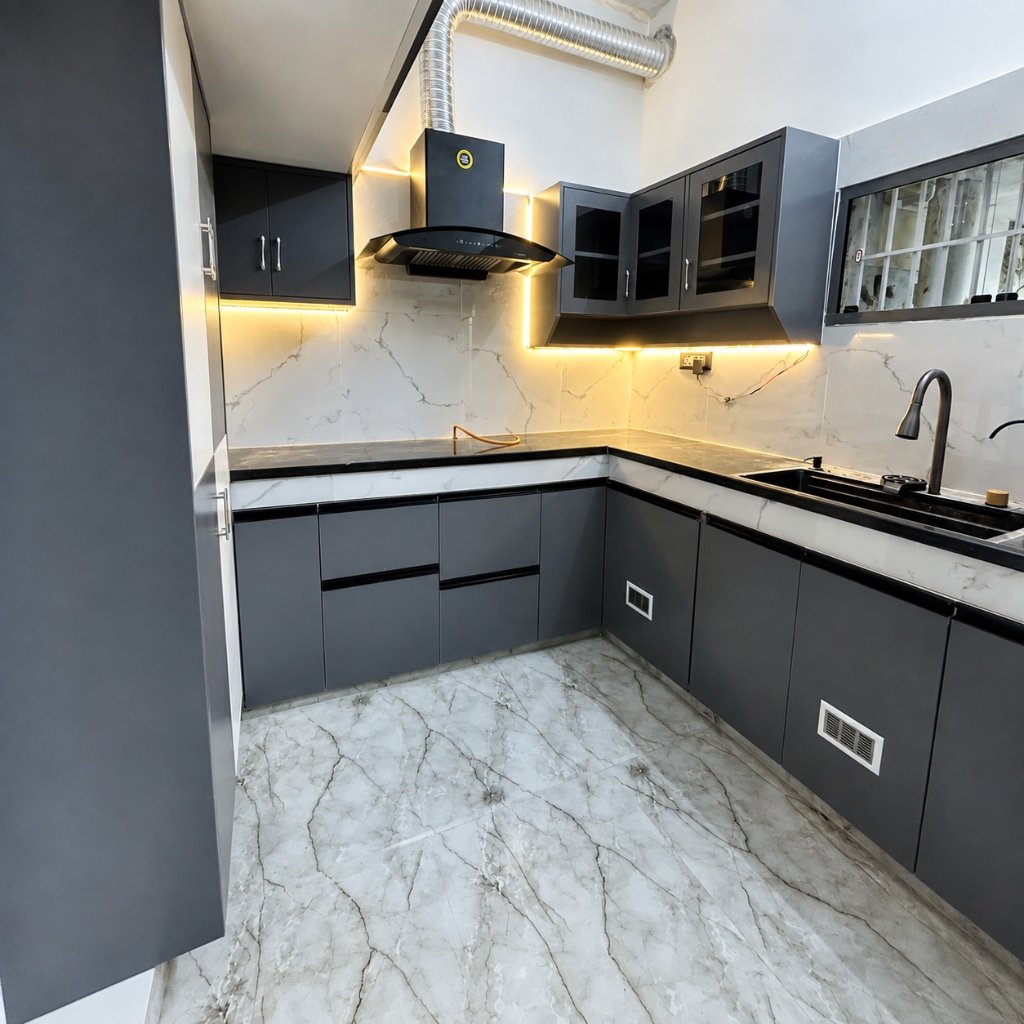 Modern Modular Kitchen Planning