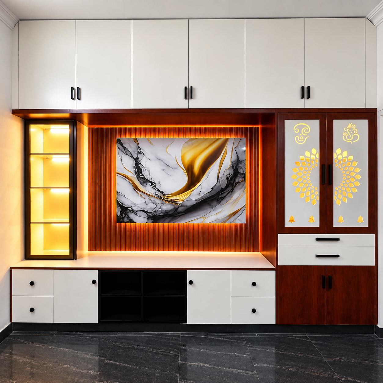 Elegant TV Unit Design Ideas